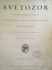Staré svázané časopisy 1912,1925,1926,1927,1948 - 6