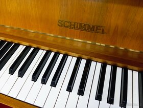 Prodám pianino Schimmel mod.109-Dovoz - 6