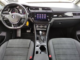 VW Touran DSG HIGHLINE LED ACC NAVI VYHŘ.SEDAČKY TAŽNÉ - 6