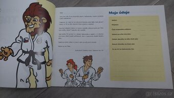 Dětský Dobok - kimono na Taekwondo vel. 110 - 6