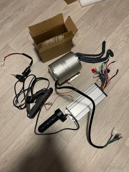 Elektromotor (3000w 48-72V ) + řídící jednotka - 6