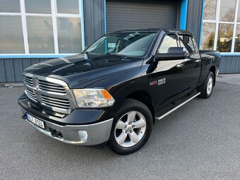 Dodge RAM 1500 3.0 V6 Diesel 8speed aut. Tažné na 3.500kg - 6