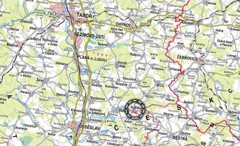 Zemědělská půda, prodej, Budislav, Tábor - 6