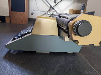 Psací stroj optima - 6