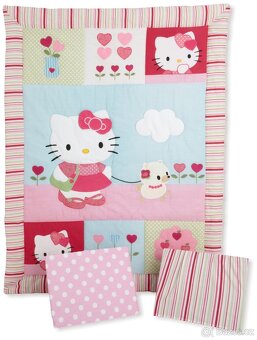 Hello Kitty souprava na postýlku - 6