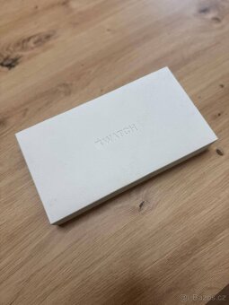 Apple Watch Ultra 2 49mm titan s modrým oceánským řemínkem - 6