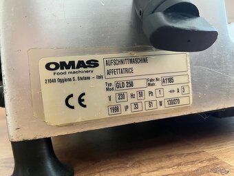 Profi kráječ Omas - 6
