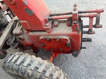 Malotraktor, lištová sekačka, traktůrek, ŽTM - 6