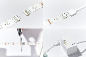 Cololight Strip Starter Kit - smart LED pásek, 60 LED/m, 2 m - 6