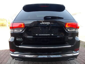 Jeep Grand Cherokee Summit 3,0 V6 CRD, ČR, DPH - 6