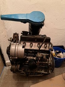 Motor škoda 120 L - 6