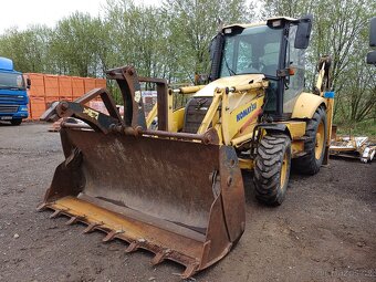 KOMATSU WB 93 R-2 traktorbagr 4x4 - 6