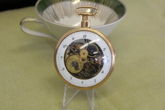 Kapesní hodinky BREGUET ET FILS z 18karátového zlata - 6