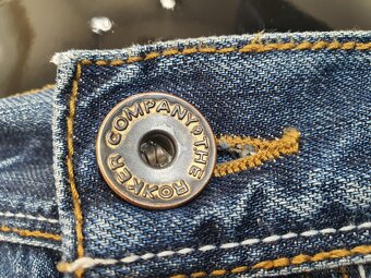 Jeans Rokker Kevlarové moto džíny cca 36/32 36/30 - 6