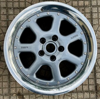 BBS Bugatti 5x112 8Jx17 - 6