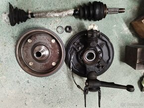 Originál kompletní přední pohon kola Trabant - 6