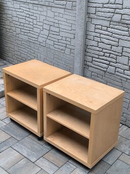 Prodám noční stolky IKEA Corras - 6