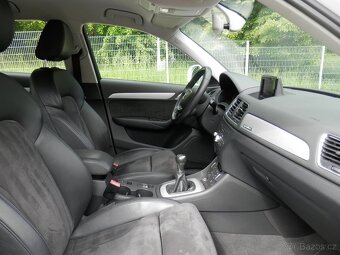 Audi Q3 2.0TDi Quattro, Navi, Tažné, Bezklíčové - 6