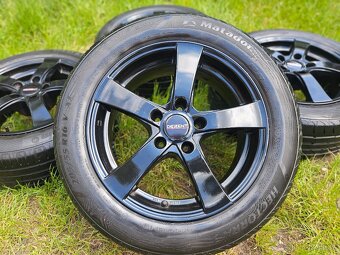 Kompletní letní Alu kola DEZENT - 205/55 R16 - 5x112 - 6