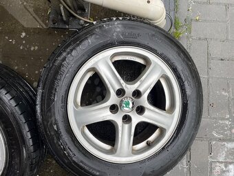Lité kola škoda octavia 1 - 6