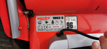 Prodám el. sekačku s pojezdem 1800w - 6
