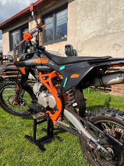 Motocykl K3 Zuumav 125cc 17"/14 - 6