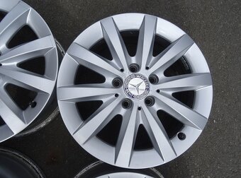 Alu disky origo Mercedes, 16", 5x112, ET 49, šíře 6,5J - 6