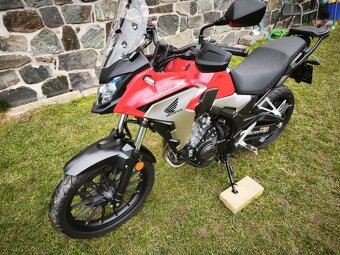 Honda CB 500 X (2019) nový model 19", po servisu, kufr - 6