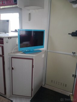 Prodám obytný karavan knaus - 6