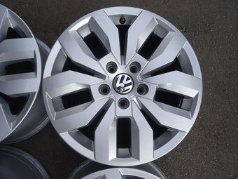 Alu disky origo Volkswagen, 17", 5x120, ET 49, šířka 7J - 6