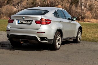 BMW X6 M50 D 280 kw Nehavarované - 6