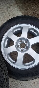 ALU kola R15 originál Škoda - 6