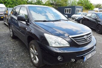 Lexus RX 400h 3.3HEV V6/4X4/NEJEDE-ČTĚTE/ - 6