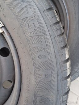Pneu s disky 175/70 R13 - 6