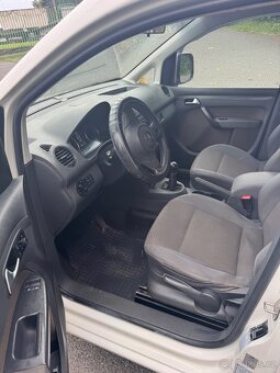 VW Caddy Maxi 2014, 7 míst, 103kw - 6