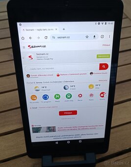 Pěkný herní tablet NVIDIA SHIELD Tablet K1, 2GB RAM,16GB - 6