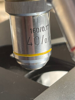 Vzácný vintažní laboratořní Mikroskop Steindorf-Berlin binok - 6