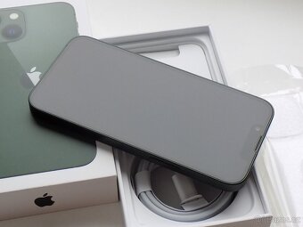 APPLE iPhone 13 mini 128GB Alpine Green - ZÁRUKA 12 MĚSÍCŮ - 6
