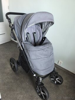 Kočárek dvojkombinace Baby Design - 6