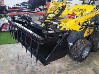 Adaptér pro smykové nakladač Dabaki (vč.DPH) - 6