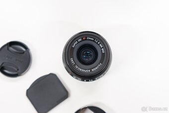 FUJINON XF23mm f/2 R WR + PRF-46 Filter + SquareHood - 6