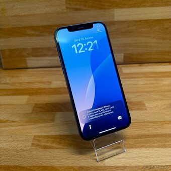 iPhone 12 128GB modrý (12 měsíců záruka) - 6