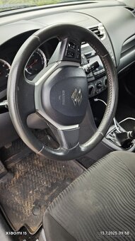 Swift 1.2 69KW 2013 ČR LPG, TAŽNÉ - 6