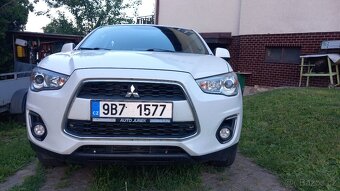 Mitsubishi 4×4 s uzávěrkou natvrdo - 6