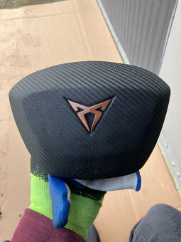 airbag seat ridice volantu cupra leon - 6
