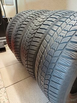 ZIMNÍ pneu Sava 205/55/r16 4ks - 6