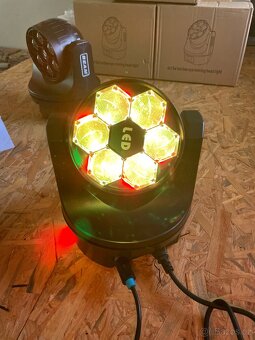 Hlavice Bee Eye Shake Laser Light RGBW - 6