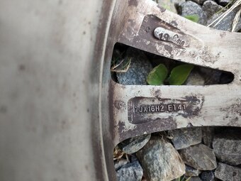 Alfa Romeo 205/55/16, 5x110 originál ALU kola - letní pneu - 6