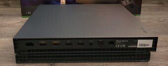 Prodám Xbox one X Gold rush edition 1TB + 2 ovladače + hry - 6