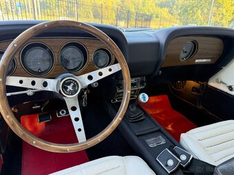 Ford Mustang 1969 SportsRoof Q-Code 428 Cobra Jet V8 - 6